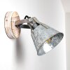 Berkeley Wall Light Light wood, galvanized, 1-light source