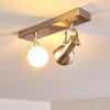 Danikon Ceiling Light matt nickel, 2-light sources