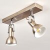 Danikon Ceiling Light matt nickel, 2-light sources