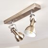 Danikon Ceiling Light matt nickel, 2-light sources