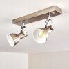 Danikon Ceiling Light matt nickel, 2-light sources