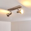 Danikon Ceiling Light matt nickel, 2-light sources