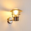 JUVA outdoor wall light stainless steel, 1-light source