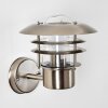JUVA outdoor wall light stainless steel, 1-light source
