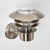 JUVA outdoor wall light stainless steel, 1-light source