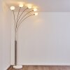Nikkala Floor Lamp matt nickel, 5-light sources