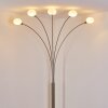 Nikkala Floor Lamp matt nickel, 5-light sources