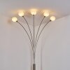 Nikkala Floor Lamp matt nickel, 5-light sources