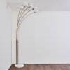 Nikkala Floor Lamp matt nickel, 5-light sources
