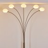 Nikkala Floor Lamp matt nickel, 5-light sources