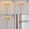 Nikkala Floor Lamp matt nickel, 5-light sources