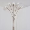 Nikkala Floor Lamp matt nickel, 5-light sources