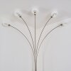 Nikkala Floor Lamp matt nickel, 5-light sources