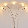 Nikkala Floor Lamp matt nickel, 5-light sources