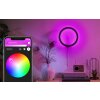 Philips HUE AMBIANCE WHITE & COLOR SANA Wall Light LED black, 1-light source, Colour changer
