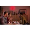 Philips HUE AMBIANCE WHITE & COLOR SANA Wall Light LED black, 1-light source, Colour changer