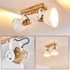 Orny Ceiling Light white, 2-light sources