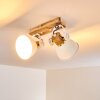 Orny Ceiling Light white, 2-light sources