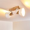Orny Ceiling Light white, 2-light sources