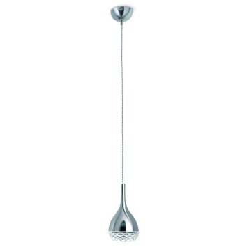 Mantra KHALIFA Pendant Light chrome, 1-light source
