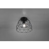 Reality HAVAL Ceiling Light black, 1-light source