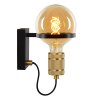Wall Light Lucide OTTELIEN black, 1-light source