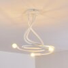 Wertach Ceiling Light white, 3-light sources