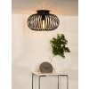 Lucide MANUELA Ceiling light black, 1-light source