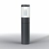 LEDVANCE ENDURA pedestal light black, 1-light source