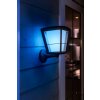 Philips HUE AMBIANCE WHITE & COLOR ECONIC Wall Light LED black, 1-light source, Colour changer