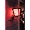 Philips HUE AMBIANCE WHITE & COLOR ECONIC Wall Light LED black, 1-light source, Colour changer