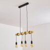 Barbengo Pendant Light black, 4-light sources
