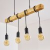 Barbengo Pendant Light black, 4-light sources