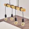 Barbengo Pendant Light black, 4-light sources