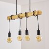 Barbengo Pendant Light black, 4-light sources