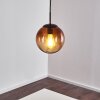 DEGEVOS Pendant Light brown, 1-light source