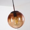DEGEVOS Pendant Light brown, 1-light source