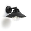 Philips CORMORANT Outdoor Wall Light black, 1-light source