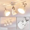 Safari Ceiling Light white, 3-light sources