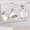 Safari Ceiling Light white, 3-light sources