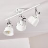 Safari Ceiling Light white, 3-light sources