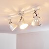 Safari Ceiling Light white, 3-light sources