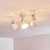Safari Ceiling Light white, 3-light sources