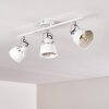 Safari Ceiling Light white, 3-light sources