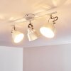 Safari Ceiling Light white, 3-light sources