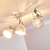 Safari Ceiling Light white, 3-light sources