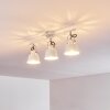 Safari Ceiling Light white, 3-light sources