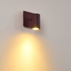 ZUOZ wall spotlight rust-coloured, 1-light source