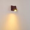 ZUOZ wall spotlight rust-coloured, 1-light source