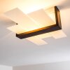 Lovikka Ceiling Light Dark wood, 1-light source